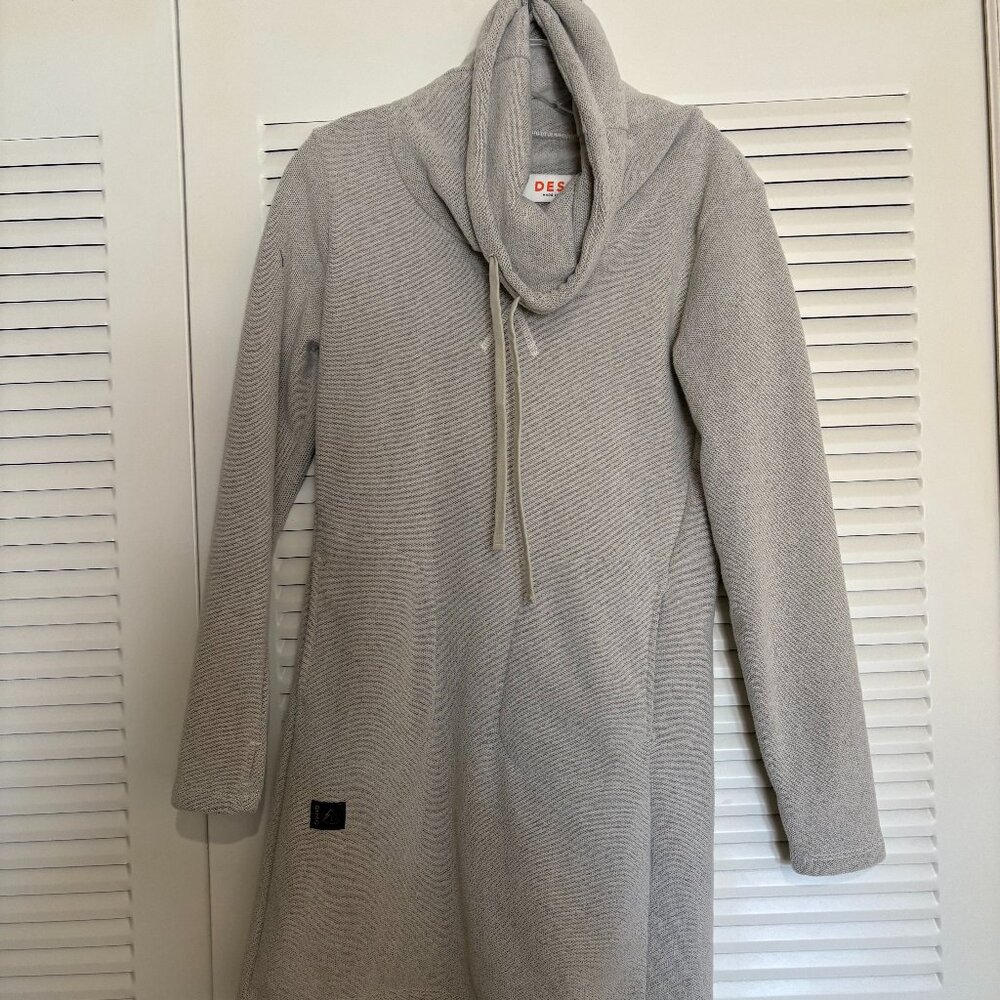 Deso Fleece Sporty Dress